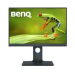 24,1" Monitor BenQ SW240, IPS 1920x1200 WUXGA, Gri - imagine 2