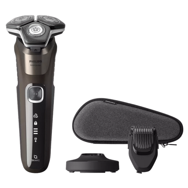 Aparat de ras electric Philips S5886/38, Maro