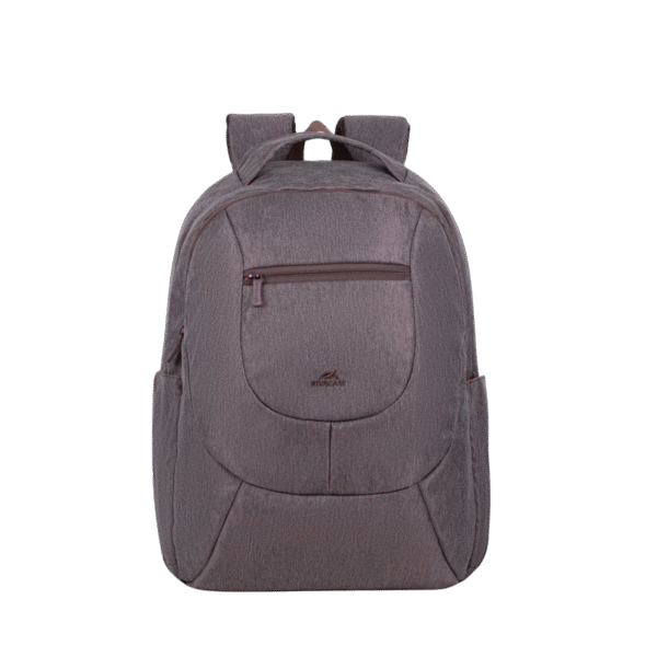 Rucsac pentru Laptop RivaCase Galapagos, 15.6", Poliester, Moca