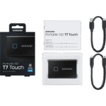 SSD portabil extern Samsung Portable SSD T7 Touch, 2 TB, Negru (MU-PC2T0K/WW) - Image 13