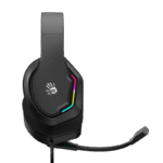 Căști gaming Bloody G260, USB, Negru - Image 4