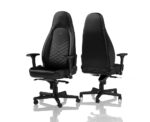 Scaun Gaming Noblechairs Icon, PU Piele, Negru - Image 17