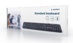 Tastatură Gembird KB-U-103-RU, Cu fir, Negru - imagine 3