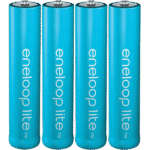 Baterii Panasonic BK-4LCCE/4CP, AAA, 600mAh, 4buc.