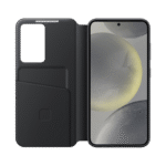 Husă Samsung Smart View Wallet for Galaxy S24, Negru - Image 2