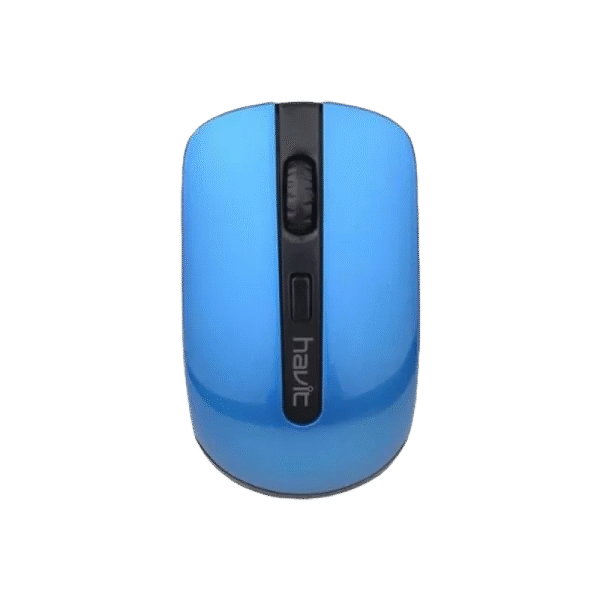 Mouse Wireless Havit HV-MS989GT, Negru/Albastru