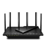 Router fără fir TP-LINK Archer AX72, Negru - imagine 3