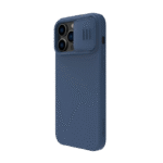 Husă Nillkin iPhone 14 Pro Max, CamShield Silky Silicone, Albastru - Image 10