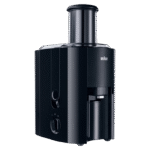 Storcător de fructe și legume BRAUN Multiquick 3, Negru - imagine 8