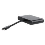 Adaptor Video Cablexpert A-CM-VGA3in1-01, Type-C - , 0,15m, Negru - Image 5