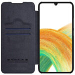Husă tip carte Nillkin Galaxy A34 - Qin LC, Negru - Image 2