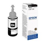 Recipient de cerneală Epson T664, 70ml, Negru - Image 4