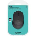 Mouse Wireless Logitech M280, Negru - imagine 11