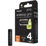 Acumulatori Panasonic BK-3HCDE/4CP, AA, 2500mAh, 4buc. - Image 3