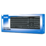 Tastatură SVEN KB-C2300W, Fără fir, Negru - Image 2