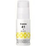 Recipient de cerneală Canon GI-41, 70ml, Galben - Image 3