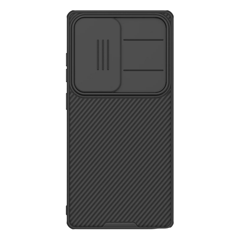7dfbf0d7-467f-4d1b-98bc-3d2f50b97326 Nillkin Sam. Gal. S25 Ultra, Camshield Pro Magnetic Case, Black - Image 1
