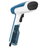 Aparat de călcat vertical cu aburi Tefal DT6130E0, Alb Albastru - Image 6