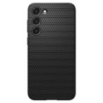 Husă Spigen Samsung S23+, Liquid Air, Negru mat - Image 4