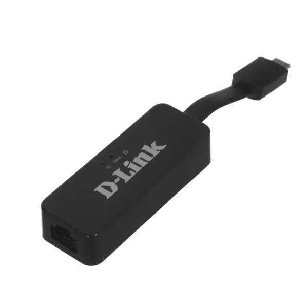 Adaptor de rețea D-Link DUB-2312/A2A, Negru