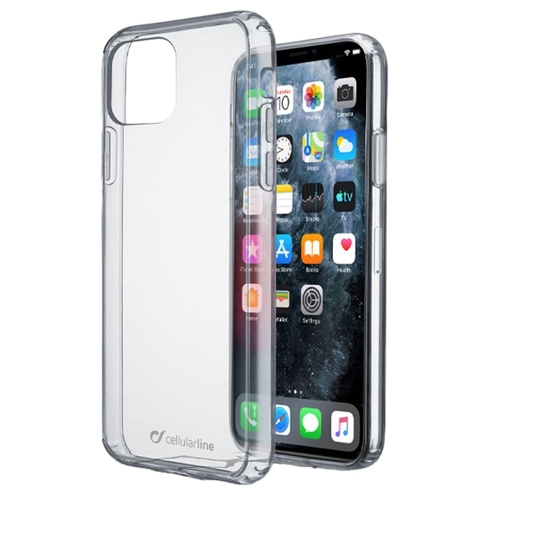 7ee17f41-3d0a-40d7-a3c3-12a814f28565 Husă Cellularline iPhone 11 - Case, Transparent - Image 1