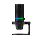 Microfon Gaming HyperX DuoCast, Cu fir, Negru - Image 4