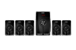 Audio System 5.1 SVEN "HT-202"  100w / 20w+5*16w, BLUETOOTH, USB, SD, FM, Display, RC, Black - Image 11