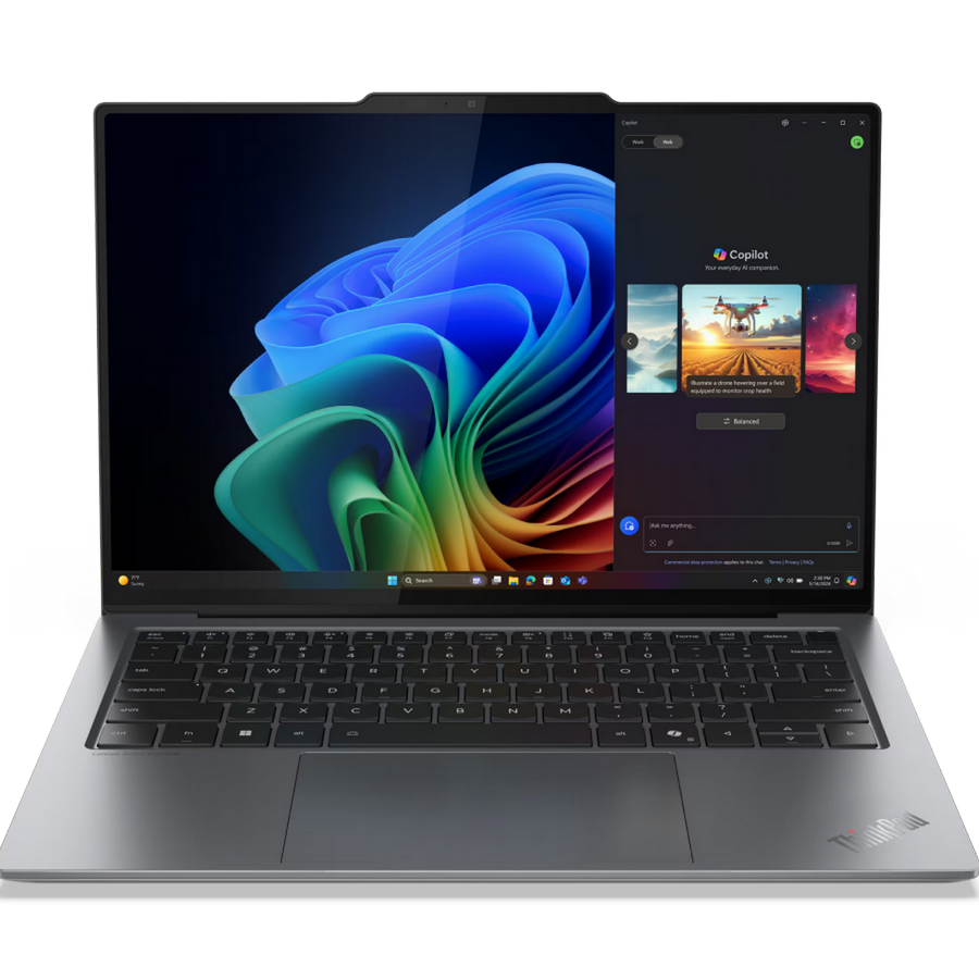 7f65c3f9-034d-4eb6-8395-3c7060270ea7 NB Lenovo 14.0" ThinkPad X9-14 Gen 1 (Core Ultra 7 258V 32Gb 1Tb Win 11) - Image 1