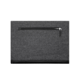 Husă universală pentru Laptop RivaCase Lantau, 13", Poliester, Negru - Image 4