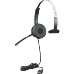 Căști Lenovo 100 Mono, Negru - Image 2
