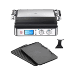 Grătar electric Braun CG 9040, 2000W, Negru | Oţel inoxidabil - Image 3