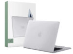 Husă pentru laptop Tech Protect Smartshell Macbook Air 13 (2018-2020), 13.3", Policarbonat, Matte Clear - Image 4