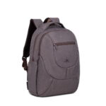 Rucsac pentru Laptop RivaCase Galapagos, 15.6", Poliester, Moca - imagine 5