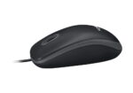 Mouse Logitech B100, Negru - imagine 4