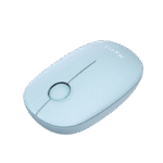 Wireless Mouse Havit MS57GT, 1600dpi, 3 buttons, Ambidextrous, 1xAA, 50g, 2.4Ghz, Light Blue - Image 4