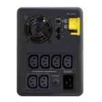 APC Back-UPS BX2200MI 2200VA/1200W, 230V, AVR, USB, RJ-45, 6*IEC Sockets - Image 12
