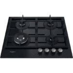Plită pe gaz Whirlpool GOFL 629/NB1, Negru - imagine 2