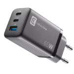 Încărcător Cellularline Wall Charger GAN, 3 Ports, 65W, Negru - Image 8