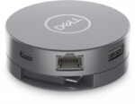 Adaptor multiport DELL DA305, Argintiu - Image 10