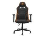 Scaun Gaming Cougar Fusion SF, Plasă elastomerică respirabilă, Portocaliu - Image 2