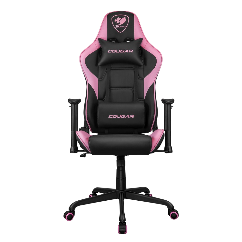 816998e8-27f4-47fe-aa71-72e54183de22 Scaun Gaming Cougar ARMOR ELITE, PVC Piele, Negru | Roz - Image 1