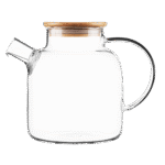 Ceainic cu infuzor Ardesto AR3015GB, 1,5L, Transparent - Image 3