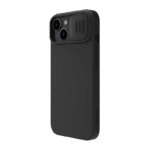 Husă Nillkin iPhone 14 Plus, CamShield Silky Silicone, Negru - Image 8