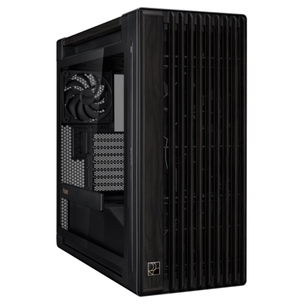 Carcasă PC ASUS ProArt PA602 Wood TG, Midi-Tower, Negru