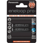 Baterii Panasonic BK-4HCDE/2CP, AAA, 930mAh, 2buc.
