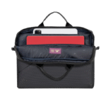 Geantă pentru Laptop Rivacase Tivoli, 13.3", Poliester, Negru - Image 4