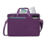 Geantă pentru Laptop Rivacase Biscayne, 15.6", Poliester, Violet - Image 3