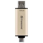 Memorie USB Transcend JetFlash 930C, 128GB, Auriu - imagine 6