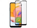 Folie de protecție Xcover Samsung A01 Full covered, Negru - Image 2