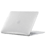 Husă pentru laptop Tech Protect Smartshell Macbook Air 13 (2018-2020), 13", Policarbonat, Glitter Clear - Image 6